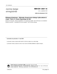 NBN EN 12697-18:2004