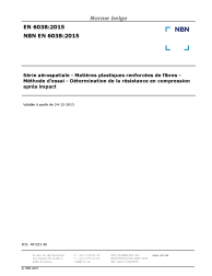 NBN EN 6038:2015