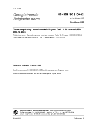 NBN EN ISO 6402-1:2002