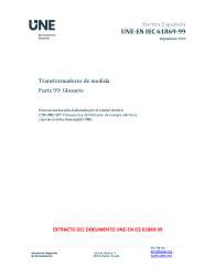 UNE-EN IEC 61869-99:2023