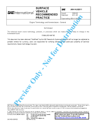 SAE J 604:2011-08-05