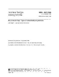 NBN ISO 2569:1992