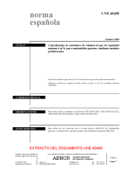 UNE 60490:2009 (R2021)