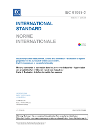 IEC 61069-3:2016