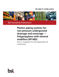 PD CEN/TS 14758-2:2016