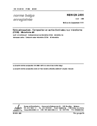 NBN EN 2499:1989