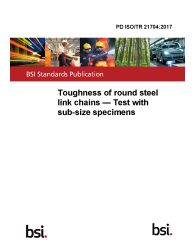 PD ISO/TR 21704:2017