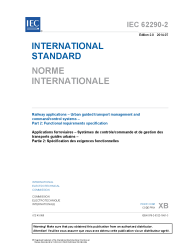 IEC 62290-2:2014