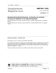 NBN ENV 13550:1999