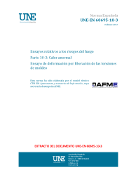 UNE-EN 60695-10-3:2017