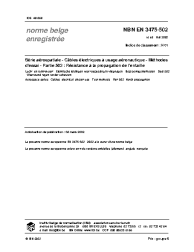 NBN EN 3475-502:2002