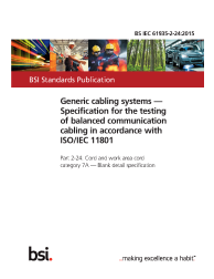 BS IEC 61935-2-24:2015