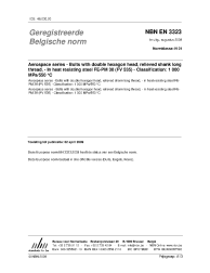NBN EN 3323:2009