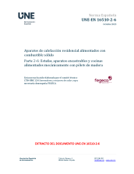 UNE-EN 16510-2-6:2023