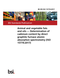 BS EN ISO 15774:2017