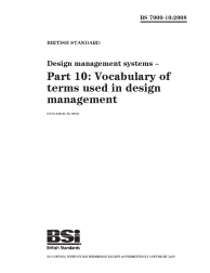 BS 7000-10:2008