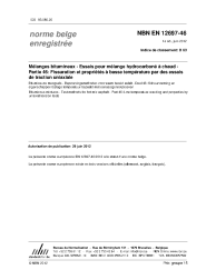 NBN EN 12697-46:2012