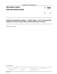 NBN ISO 6626-3:2020