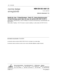 NBN EN ISO 5667-23:2011