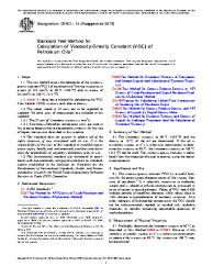 ASTM D2501-14(2019)