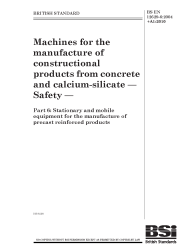 BS EN 12629-6:2004+A1:2010