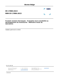 NBN EN 17886:2023
