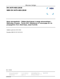 NBN EN 3475-603:2018