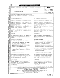 NBN S 21-029:1981