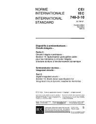 IEC 60748-2-10:1994