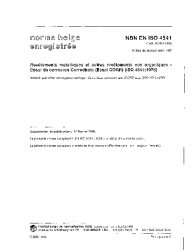NBN EN ISO 4541:1995