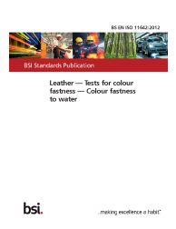 BS EN ISO 11642:2012
