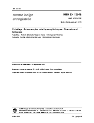 NBN EN 13046:2000