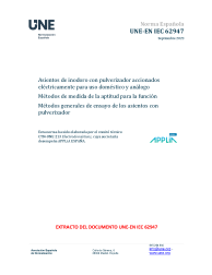 UNE-EN IEC 62947:2023