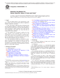 ASTM D5865/D5865M-19