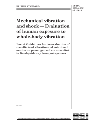 BS ISO 2631-4:2001+A1:2010