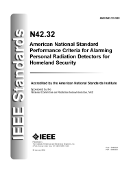 IEEE/ANSI N42.32:2003