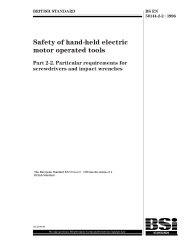 BS EN 50144-2-2:1996