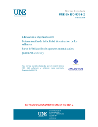UNE-EN ISO 8394-2:2018