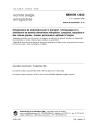 NBN EN 12830:1999
