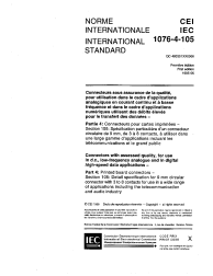IEC 61076-4-105:1995
