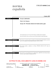 UNE-EN 60068-2-64:2009