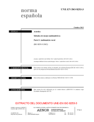 UNE-EN ISO 8253-3:2012
