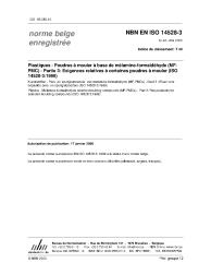 NBN EN ISO 14528-3:2000