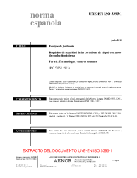 UNE-EN ISO 5395-1:2014