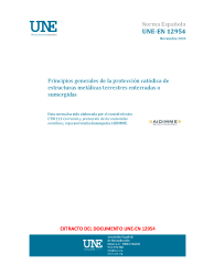 UNE-EN 12954:2020