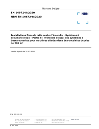 NBN EN 14972-8:2020