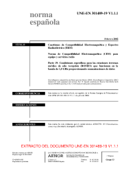 UNE-EN 301489-19 V1.1.1:2002