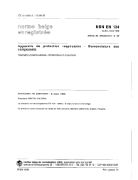 NBN EN 134:1998