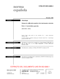 UNE-EN ISO 6360-1:2004 (R2009)