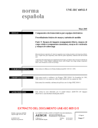 UNE-IEC 60512-5:2005